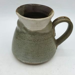 Vintage handmade mug
